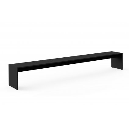 gb modular bench 290 black anodized product image 1