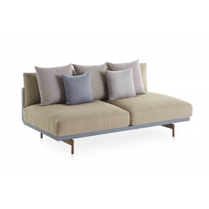 onde sectional 4 blue grey copper atlas plain 45