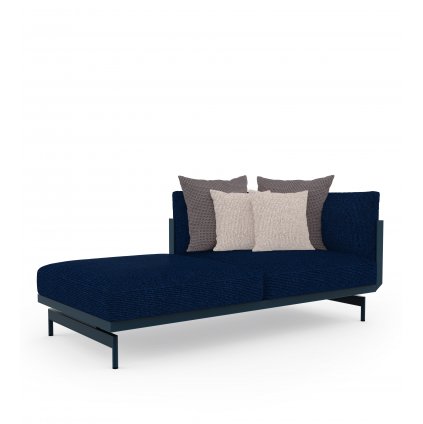 onde sectional 2 grey blue product image