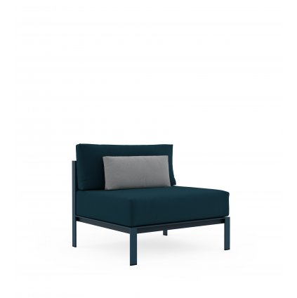 solanas sectional 3 grey blue