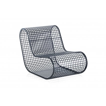 buit club chair grey blue 45