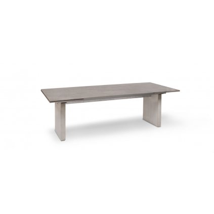 Zahradny jedalensky stol roztahovaci DOPPIO 5314BE 95x160 260, Fischer Mobel, beton a keramika