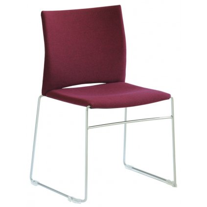 čalúnená stolička,kovová chrómová podnož,WEB 950.002,RIM