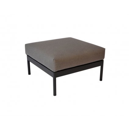 Zahradna taburetka Kairos Lounge, Fischer Mobel, 67x67 antracit