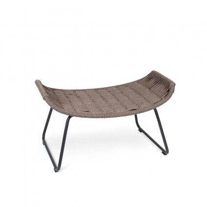 Zahradna podnozka WING Relax 2722AS, Fischer Mobel, hneda, kov