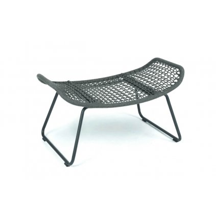 Zahradna podnozka WING light 2724AS, Fischer Mobel, antracit, hlinik