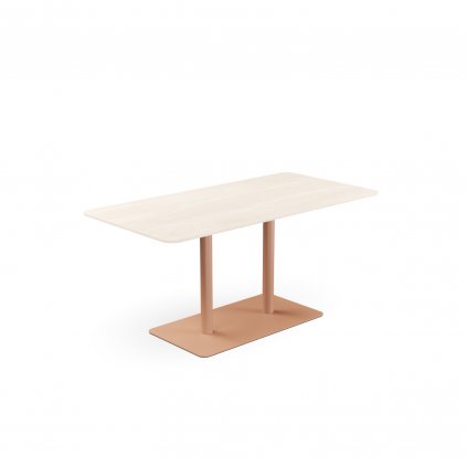 Obdlznikovy stol MT140, Profim, drevo a kov