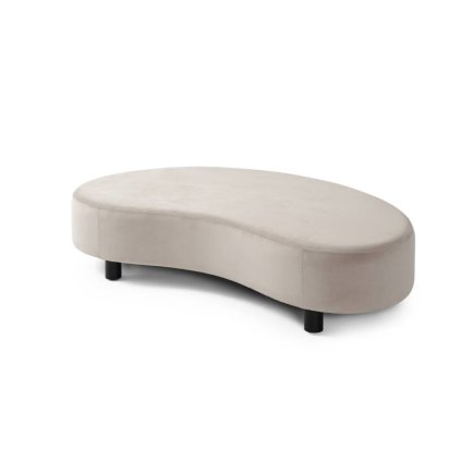 celocalunena lavica sofa urcena do verejnych priestorov NUBI NB P18 BEJOT calunena lavica pre openspace
