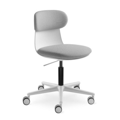 biela otocna stolicka konferencna ZOE 220 WH LD SEATING SEDOOZ biela pracovna stolicka multifunkcna 1a