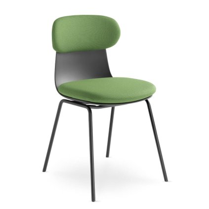 konferencna stolicka so stvornohou podnozou ZOE 221 BL N1 LD SEATING SEDOOZ stolička do zasadacky (5)