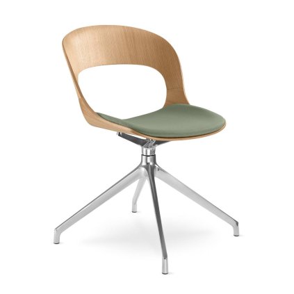 otocna stolicka konferencna,drevena stolicka s calunenym sedadlom LOTUS LT 02 H F70 N6 LD SEATING SEDOOZ stolička do rokovacích miestnosti