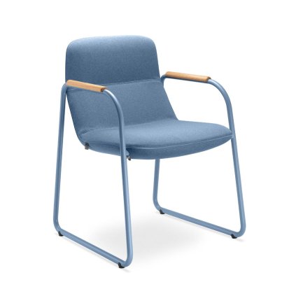 calunene kreslo s drevenymi podruckami FLEXI LOUNGE FL M Q BRD LD seating SEDOOZ hotelove kreslo kreslo na recepciu kancelarske lounge kreslo (5)