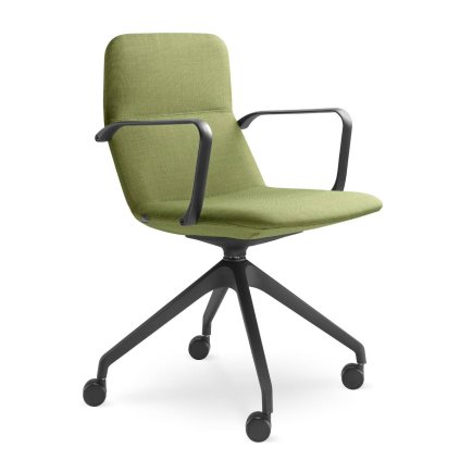 konferencna stolicka otocna FLEXI LIGHT CHL BR F95 LD SEATING SEDOOZ stolicka do rokovacky otocna stolicka do zasadacky stolicka na kolieskach (5)