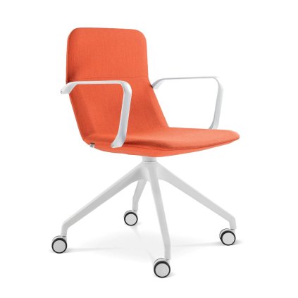 konferencna stolicka otocna FLEXI LIGHT CHL BR F95 LD SEATING SEDOOZ stolicka do rokovacky otocna stolicka do zasadacky stolicka na kolieskach (2)