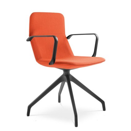 konferencna stolicka otocna s klzákmi FLEXI LIGHT CHL BR F90 LD SEATING SEDOOZ stolicka do rokovacky otocna stolicka do zasadacky