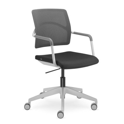 konferencna stolicka otocna stolicka sive detaily ARCUS 251 N8 F12 GR Ld seating Sedooz stolicka do zasadacky (4)