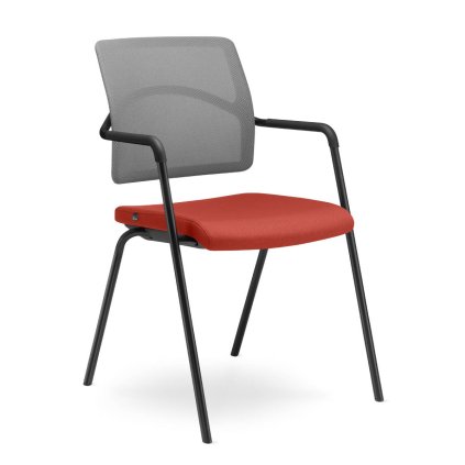 konferencna stolicka ARCUS 250 N1 Ld seating Sedooz stolicka zasacacia stolicka rokovacia stolicka stohovatelna (3)