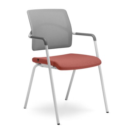 konferencna stolicka ARCUS 251 n8 Ld seating Sedooz stolicka zasacacia stolicka rokovacia stolicka stohovatelna (4)