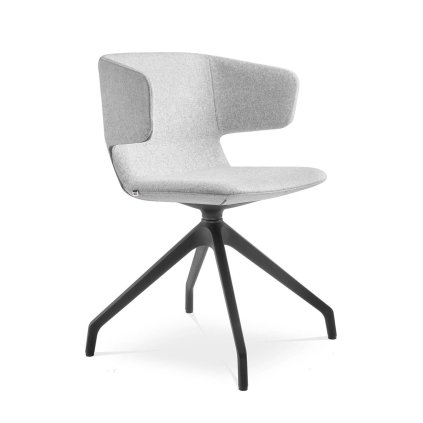 Konferencne otocne kreslo FLEXI P F90 LD seating SEDOOZ kreslo do zasadacky