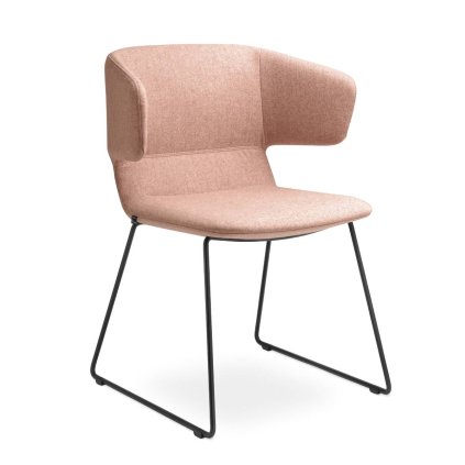 Konferencne kreslo FLEXI P Q LD seating rozmer calunene kreslo restauracne kreslo pohodlne kreslo Sedooz (1)