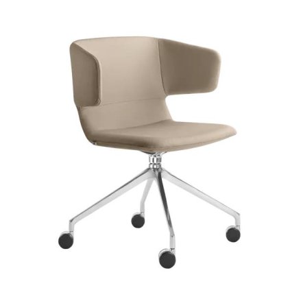 Konferencne kreslo Flexi P F75 N6 Ld seating calunene kreslo na kolieskach rokovacie kreslo Sedooz