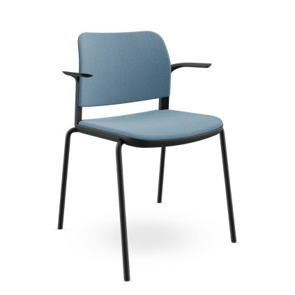 konferencna stolicka DUO DU 03 BR02 LD seating stolicka s podruckami do zasadacky (4)
