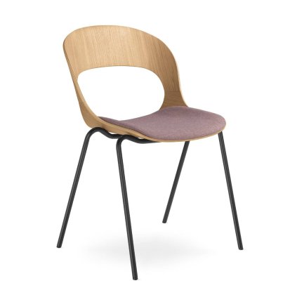 konferencna stolicka lotus lt 02 h ld seating drevena stolicka s calunenym sedadlom jedalenska stolicka (5)