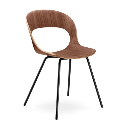 jedalenska stolicka lotus lt 01 h 2n lt2 orech ld seating drevena stolicka dizajnova stolicka (6)