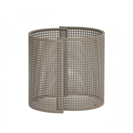 isimar outdoor ARENA planter taupe grey min
