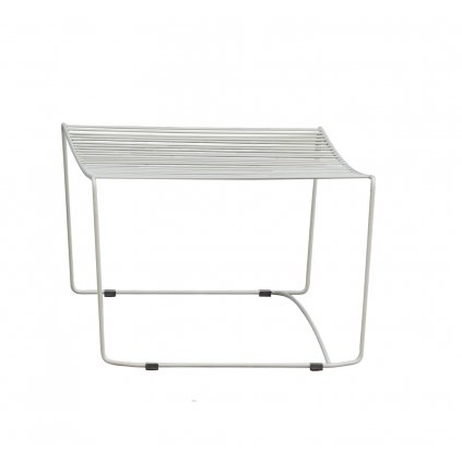 isimar outdoor furniture BOLONIA footrest ibiza white min