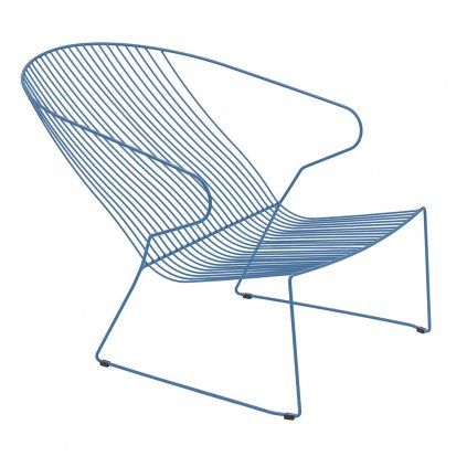 isimar outdoor furniture BOLONIA lounge plain blue min 1