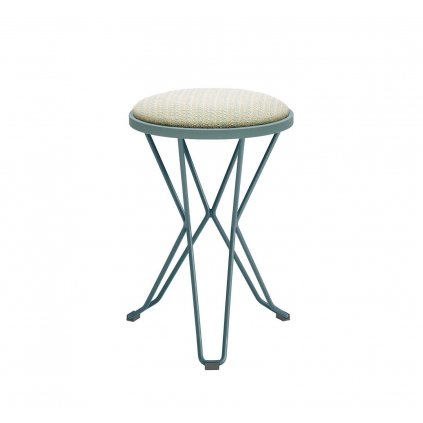 Isimar outdoor furniture contemporary MADRID stool upholstered tecnica