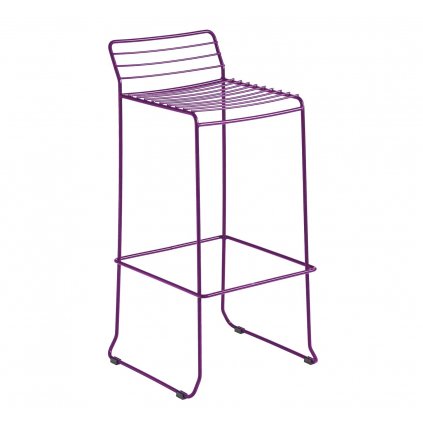 isimar Mediterranean lifestyle TARIFA high stool bougainvillea purple min