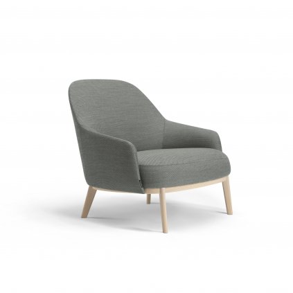 Shift Classic Shift Wood High Low Easy chairs Daniel Debiasi Federico Sandri offecct 15169