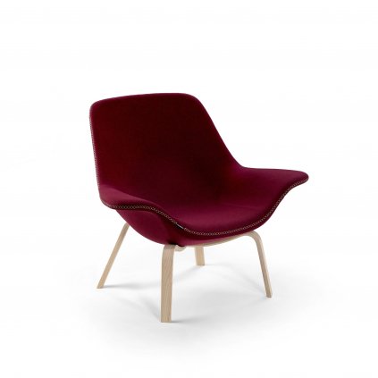 OYSTER WOOD LOW Easy chairs Michael Sodeau offecct 1721105 458