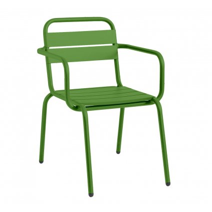 isimar outdoor furniture BARCELONETA Kaki green