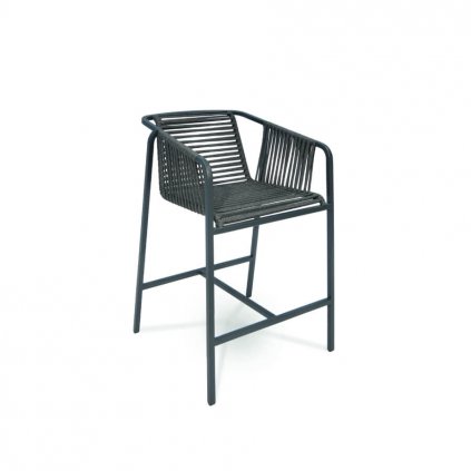 Vysoké záhradné jedálenské kreslo SUITE high dining armchair 2463AS 63, Fischer Möbel