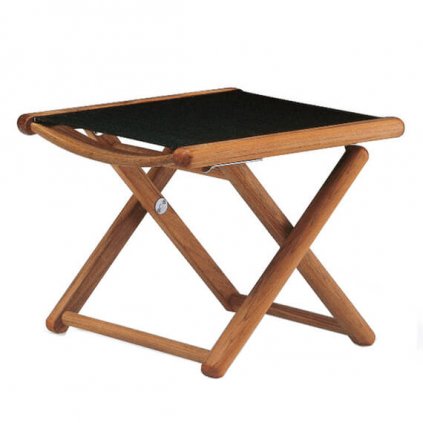 Zahradna podnozka TENNIS Footrest 320 10N, Fischer Mobel, teak
