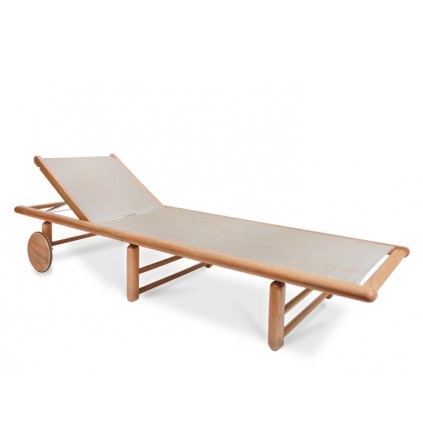 Zahradne lehatko TENNIS Sunbed 327 23, teak