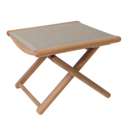 Zahradna podnozka TENNIS Footrest 320 23, Fischer Mobel, teak