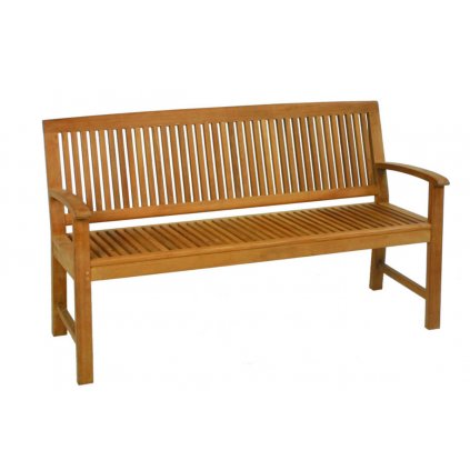 Zahradna lavica BURMA bench 5172 10, Fischer Mobel, teak, klasicky styl