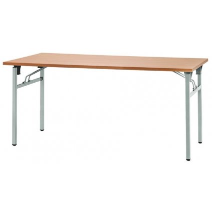 sklopný stohovateľný stôl, kovová podnož,CLAP 414,RIM