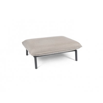 Zahradna lavica LUNA LOUNGE 3846AS bench 105x72, Fischer Mobel