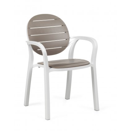 Nardi chairs PALMA biancoTortora HR