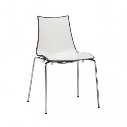 Stolička ZEBRA BICOLORE 2272 chrome