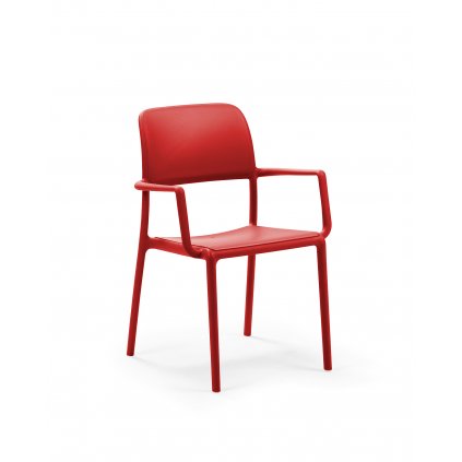 Nardi chairs RIVA rosso LR
