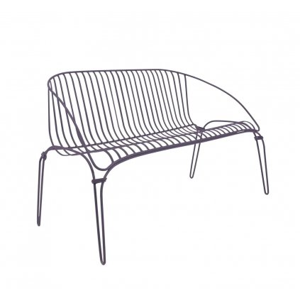 isimar steel wire furniture COLONIAL bench tecnica