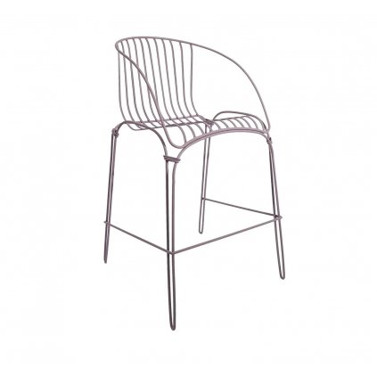 isimar steel wire furniture COLONIAL stool tecnica