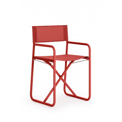 trip director armchair 45 red