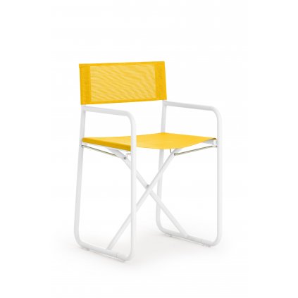 trip director armchair 45 mustard